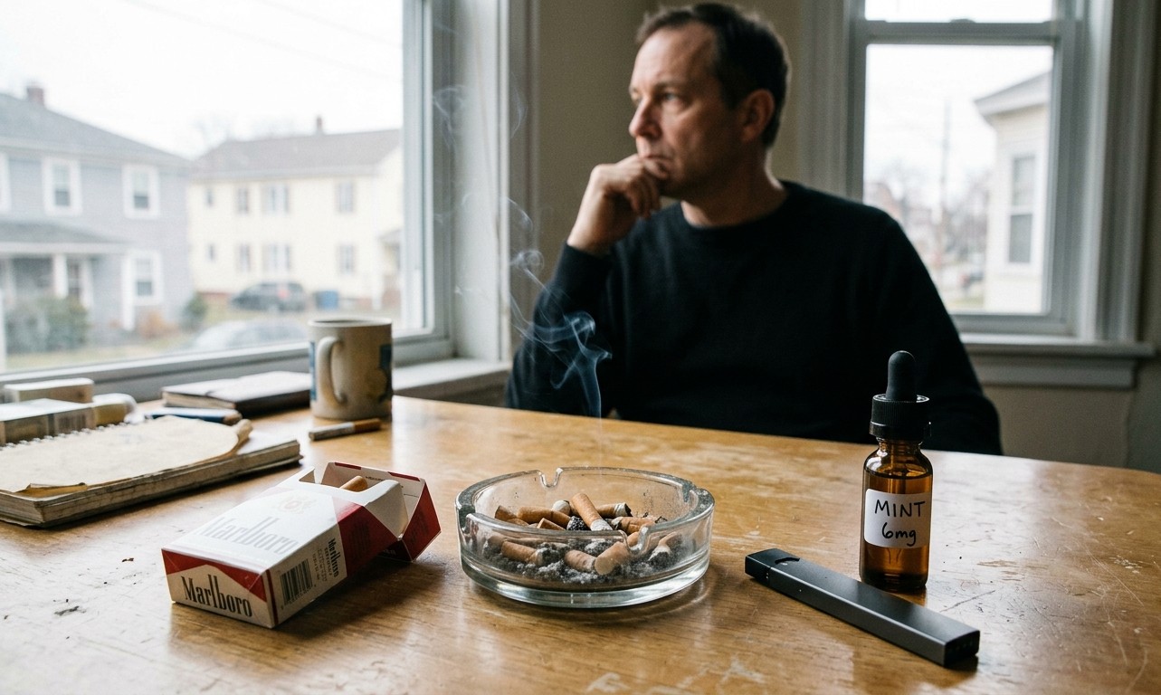 Alternative au tabac traditionnel