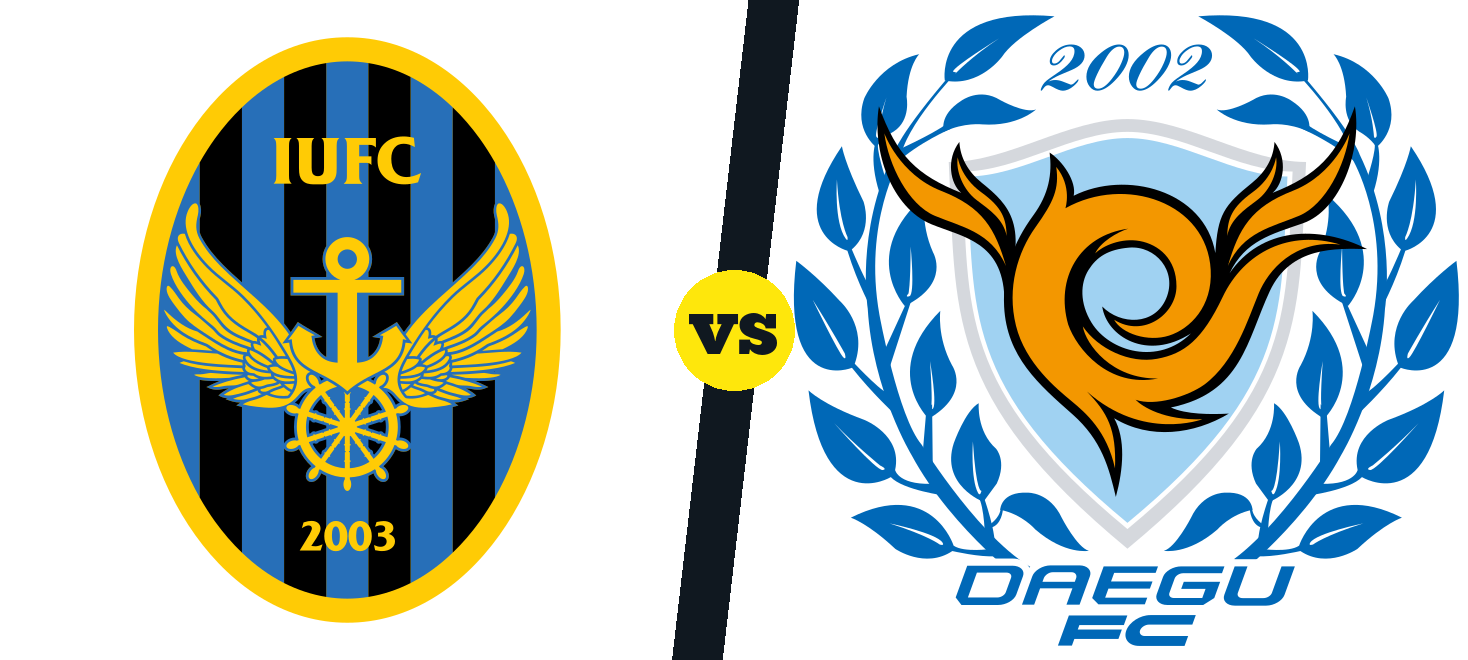 Pronostic Incheon United Daegu du 17/05 au Sungui Arena Park